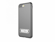 Tellur Cover Premium Kickstand Ultra Shield for iPhone 7 Plus silver