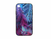 Tellur Cover Glass print for iPhone XR palm