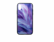 Tellur Cover Glass print for iPhone XS feather