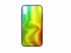 Tellur Cover Glass print for iPhone XS silk
