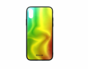 Tellur Cover Glass print for iPhone XS silk