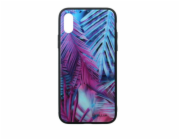 Tellur Cover Glass print for iPhone XS palm