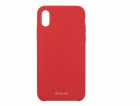 Tellur Cover Liquide Silicone for iPhone XS red