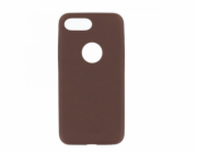 Tellur Cover Slim Synthetic Leather for iPhone 8 Plus brown