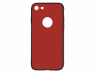 Tellur Cover Glass DUO for iPhone 8 red