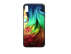 Tellur Cover Glass print for iPhone XS MAX mesmeric