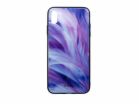 Tellur Cover Glass print for iPhone XS MAX feather