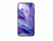 Tellur Cover Glass print for iPhone XS MAX feather