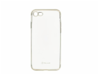 Tellur Cover Silicone Electroplated for iPhone 8 silver