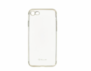 Tellur Cover Silicone Electroplated for iPhone 8 silver