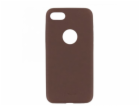 Tellur Cover Slim Synthetic Leather for iPhone 8 brown