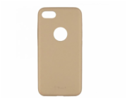 Tellur Cover Slim Synthetic Leather for iPhone 8 gold