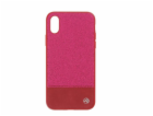 Tellur Cover Synthetic Leather Glitter II for iPhone X/XS...