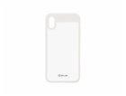 Tellur Cover Hybrid Matt Bumper for iPhone X/XS white