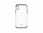 Tellur Cover Silicone Electroplated for iPhone X/XS black