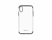 Tellur Cover Silicone Electroplated for iPhone X/XS black