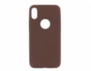Tellur Cover Slim Synthetic Leather for iPhone X/XS brown
