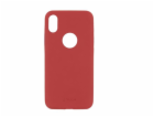 Tellur Cover Slim Synthetic Leather for iPhone X/XS red