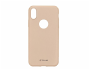 Tellur Cover Super Slim for iPhone X/XS gold