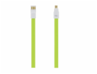 Tellur Data cable Magnetic, USB to Micro USB, 1.2m green