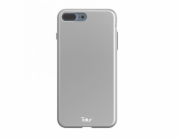 Tellur Cover Premium Soft Solid Fusion for iPhone 7 Plus silver