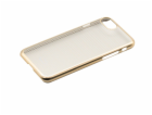 Tellur Cover Hard Case for iPhone 7 Horizontal Stripes gold