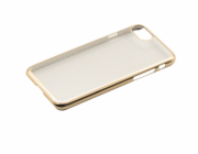 Tellur Cover Hard Case for iPhone 7 Horizontal Stripes gold