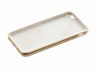 Tellur Cover Silicone for iPhone 7 Butterfly gold