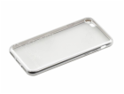 Tellur Cover Silicone for iPhone 7 Butterfly silver