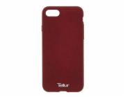 Tellur Cover Premium Pebble Touch Fusion for iPhone 7 burgundy