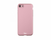 Tellur Cover Premium Soft Solid Fusion for iPhone 7 pink