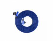 Sbox USB->Micro USB 90 M/M 1.5m USB-MICRO-90BL blueberry blue