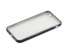 Tellur Cover Silicone for iPhone 7 black edges