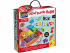 Hračka Liscianigioch Montessori Baby Krabička - Barvy