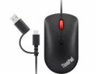 Lenovo myš ThinkPad USB-C/USB-A Wired Compact 
