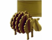 Skriware Filament pro 3D Banach Plach 1 kg tiskárna - zlato