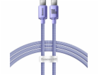 Baseus CAJY000605 Crystal Shine Series Datový Kabel USB-C...
