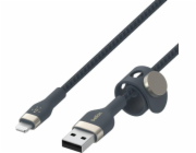 Belkin kábel Boost Charge Pro Flex USB-A to Lightning 2m - Blue
