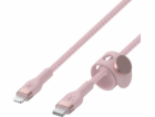 Belkin kábel Boost Charge Pro Flex USB-C to Lightning 3m ...