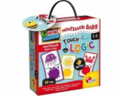 Hračka Liscianigioch Montessori Baby Touch - Logika