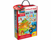 Hračka Liscianigioch Montessori Baby Box The Farm - Vkládačka farma