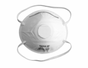 Maska protiprašná YATO YT-7486 3ks s ventilem