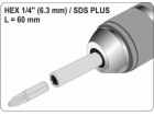 Yato SDS PLUS adaptér pro 1/4 bitu (YT-04690)