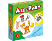 Malá cestovní hra pro páry Alexander Ale Farm