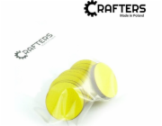 Crafters Crafters: Dřevěné značky - žlutá (10)