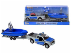 Hipo Auto Police 12cm s člunem (510614)