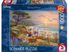 Puzzle prémiové kvality 1 000 dílků THOMAS KINKADE Kačer ...