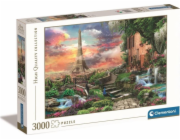 Clementoni - Puzzle 3000 Pařížský sen