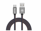 Tellur Data cable, USB to Type-C, 1m Denim