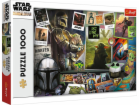Puzzle 1000 dílků Kolekce mandalorianského grogu